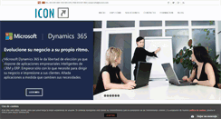 Desktop Screenshot of iconsl.com